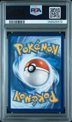 2025 POKEMON MEP EN-ME BLACK STAR PROMO #023 MEGA CHARIZARD X EX PSA 9 - Image 2
