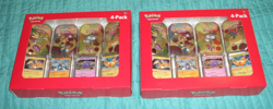 2 Box lot of Scarlet & Violet 151 Mini Tins 4 Pack SAMS CLUB Pokemon TCG - Image 1