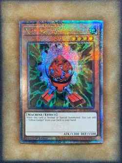 Yugioh Red Gadget MP24-EN012 Quarter Century Rare 1st Ed NM - Image 1