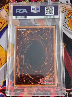 PSA 7 - Elemental Hero Darkbright TAEV-EN042 1st Edition Ultimate Rare YuGiOh - Image 2