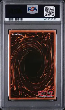 PSA 9 Mint HOLO MAGICIAN OF Black CHAOS 1ST EDITION Ultra Rare YGLD-ENC01 Yugioh - Image 2