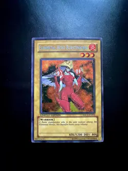 Elemental HERO Burstinatrix EHC1-EN002 Secret Rare (Limited Edition) - Image 1