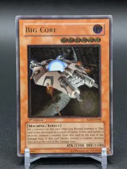 Big Core - Ultimate Rare - RDS-EN030 - 1st Edition - LP/MP - Image 1