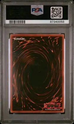 PSA-8 Unlimited Blue-Eyes White Dragon SDK-001 YUGIOH! - Image 2