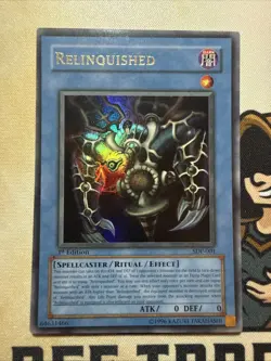 Relinquished - SDP-001 - Ultra Rare - 1st Edition Yugioh NM - Image 3