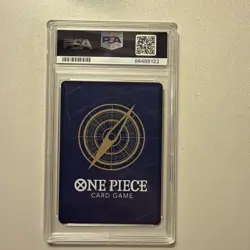 One Piece Portgas D. Ace OP07-119 SEC Secret Rare PRB02 EN PSA 10 GEM MINT - Image 2