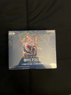 One Piece Pillars of Strength Booster Box. Op03 English - SEALED (See Details) - Image 1