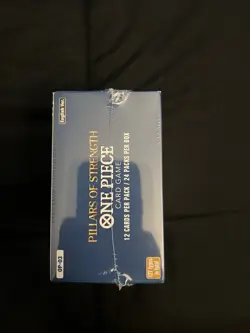 One Piece Pillars of Strength Booster Box. Op03 English - SEALED (See Details) - Image 3