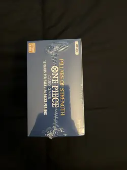 One Piece Pillars of Strength Booster Box. Op03 English - SEALED (See Details) - Image 4