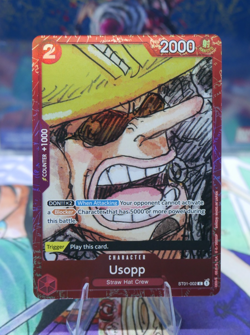 Usopp (Premium Card Collection -ONE PIECE FILM RED Edition-) ST01-002 One Piece - Image 1