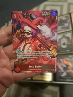 Belo Betty OP05-015 R Parallel Alt Art - Awakening of the New Era One Piece TCG - Image 1