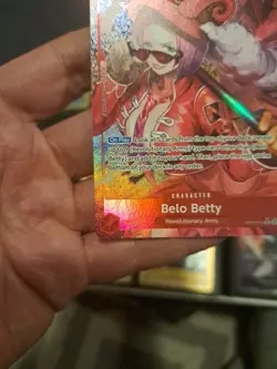 Belo Betty OP05-015 R Parallel Alt Art - Awakening of the New Era One Piece TCG - Image 2