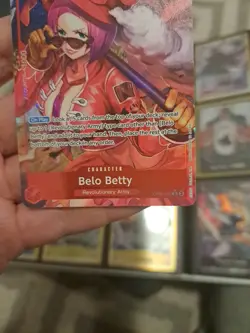 Belo Betty OP05-015 R Parallel Alt Art - Awakening of the New Era One Piece TCG - Image 3