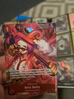 Belo Betty OP05-015 R Parallel Alt Art - Awakening of the New Era One Piece TCG - Image 4