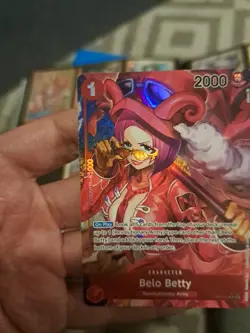 Belo Betty OP05-015 R Parallel Alt Art - Awakening of the New Era One Piece TCG - Image 5