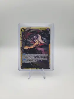 Crocodile OP14-120 [SEC] The Azure Sea’s Seven One Piece TCG English NM - Image 1