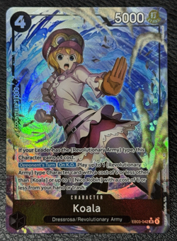 Koala EB03-042 - Alternate Art - One Piece TCG: Extra Booster Heroines Edition - Image 1