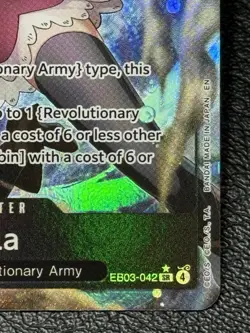 Koala EB03-042 - Alternate Art - One Piece TCG: Extra Booster Heroines Edition - Image 4