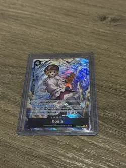 Koala (Alternate Art) EB03-042 Extra Booster: One Piece Heroines Edition Foil - Image 1