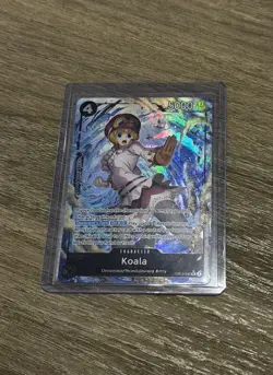 Koala (Alternate Art) EB03-042 Extra Booster: One Piece Heroines Edition Foil - Image 2