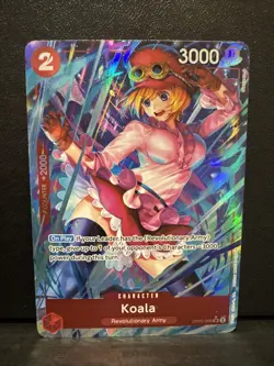 Koala OP05-006 SR Alternate Art Premium Booster The Best Volume 1 One Piece NM - Image 1