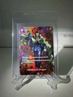 Monkey D. Dragon SP OP07-015 Emperors in the New World ONE PIECE - English NM - Image 1