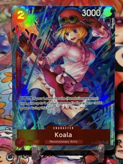 KOALA - One Piece OP05-006 - AA Alt Art Super Rare SR - Premium Booster PRB01 - Image 1