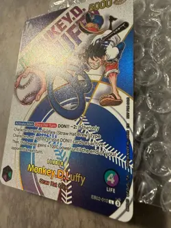 One Piece Dodgers EB02 010 Promo ONE PIECE Collaboration Anti Theft - Image 1