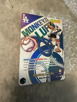 One Piece Dodgers EB02 010 Promo ONE PIECE Collaboration Anti Theft - Image 3