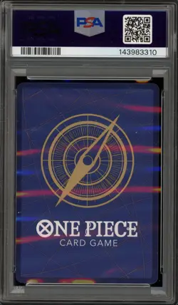 One Piece CCG Monkey.D.Luffy Manga Alternate Art OP13-118 PSA 10 Gem Mint - Image 2