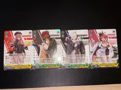 Nikke Weiss Schwarz English 4 R - Rapi R, Noir R, Blanc R, and Mast R - Image 1