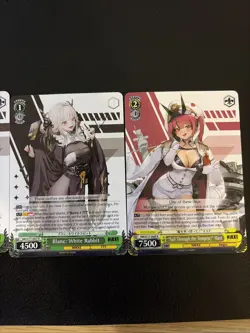Nikke Weiss Schwarz English 4 R - Rapi R, Noir R, Blanc R, and Mast R - Image 2
