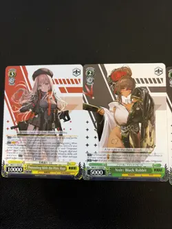 Nikke Weiss Schwarz English 4 R - Rapi R, Noir R, Blanc R, and Mast R - Image 3