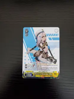 Weiss Schwarz NIKKE English - Pursuit of Firepower, Neon - NIK/S117-E004 R - Image 1