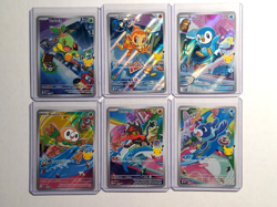 Pokemon First Partner Illustration Collection Series 1 Promo Set - 6 Cards - NM - Image 1