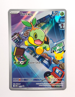 Pokemon First Partner Illustration Collection Series 1 Promo Set - 6 Cards - NM - Image 3