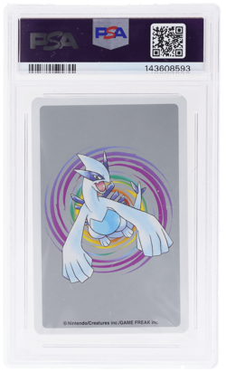 2000 Pokemon Silver Version Playing Cards Japanese Pikachu Joker #025A PSA 10 - Image 2