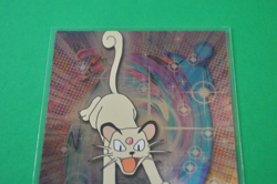 Pokemon Topps Holo #53 Persian TV Animation Edition Blue Logo Card - Image 2