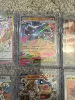 Pokemon Card Lot 6 FA IR ex Pikachu Promo Pokemon Day Hits - Image 3