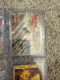 Pokemon Card Lot 6 FA IR ex Pikachu Promo Pokemon Day Hits - Image 4