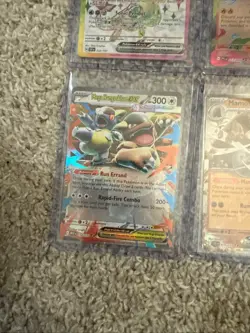 Pokemon Card Lot 6 FA IR ex Pikachu Promo Pokemon Day Hits - Image 5