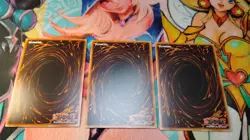 Konami The Fallen & The Virtuous Spell Card Foil 1st Ed CH01-EN019 Lot of 3 - Image 2