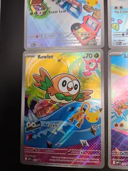 Pokemon 2026 First Partner Illustration Collection Series 1 Promos Set 9 Cards - Image 2