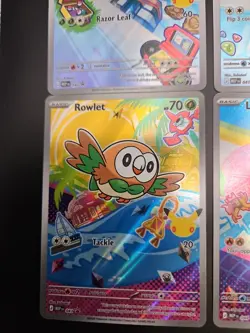 Pokemon 2026 First Partner Illustration Collection Series 1 Promos Set 9 Cards - Image 3