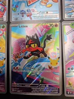 Pokemon 2026 First Partner Illustration Collection Series 1 Promos Set 9 Cards - Image 4