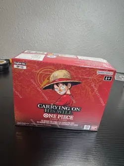 Bandai Namco One Piece Card Game Carrying On His Will Booster Box OP-13 English - Image 1