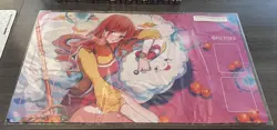 One Piece Official Playmat Bandai Card Fest NAMI/ZEUS | NO CARD | New | 2025 - Image 1