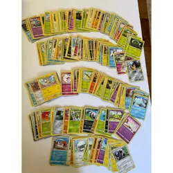 325 Pokemon Card Lot of 325 (2019-2020) TCG Basic Stage 1 No Duplicates – NM/LP - Image 1
