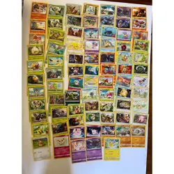 325 Pokemon Card Lot of 325 (2019-2020) TCG Basic Stage 1 No Duplicates – NM/LP - Image 2