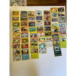 325 Pokemon Card Lot of 325 (2019-2020) TCG Basic Stage 1 No Duplicates – NM/LP - Image 3